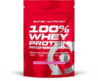 Scitec Nutrition 100% Whey Protein Professional - Verrijkt met extra aminozuren & spijsverteringsenzymen - Glutenvrij - Zonder palmolie, 500 g, Aardbei-Witte Chocolade