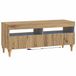 vidaXL TV-meubel ALKMAAR 100 x 35 x 43 cm Artisanaal eiken