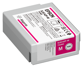 Epson SJIC42P-M single pack / magenta