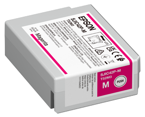 Epson SJIC42P-M - Inktcartridge - Magenta