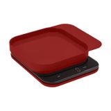 Rosti Mensura Keukenweegschaal Rood