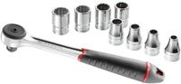 FACOM 9-delige 1/2" klemset - S.4JE9PB