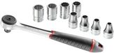 FACOM 9-delige 1/2" klemset - S.4JE9PB