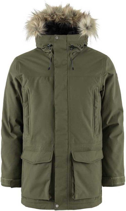 Fjällräven Nuuk Lite Parka Groen M Man