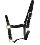Kentucky Horsewear Halster Gevlochten Nylon Zwart Cob