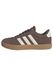 adidas Vl Court 3.0 Kids Shoes, Earth Strata/Chalk White/Gum 3, 38 2/3 EU