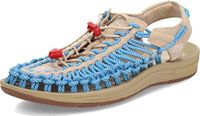 Keen Uneek Safari/vivid Blue Sandales Femme Bleu Taille 36