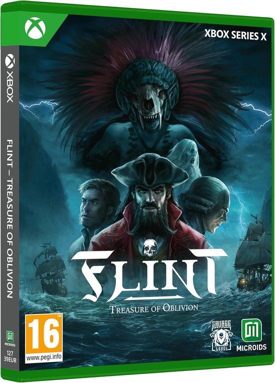 MICROIDS FRANCE (MC2) XSX Flint: Treasure of Oblivion