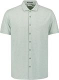 No Excess Polo met knopen Seagreen