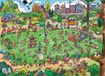 Cobble Hill legpuzzel DoodleTown Offside Antics 1000 stukjes puzzel