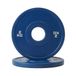 Schijf Bumper Micro Total Black Gat Ø50 mm voor sportschool en thuisgym van 0,5 tot 2,5 kg