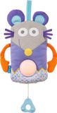 Taf Toys Nachtlampje Knuffel met muziek Muis extra zacht - 0+ mnd