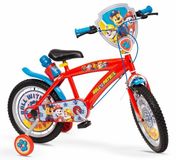 TMS Paw Patrol Kinderfiets 16 Inch Rood