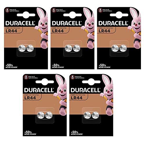 Duracell Alkaline knoopcelbatterij LR44 / LR1154 / V13GA / 4276 - Set van 2