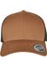 Flexfit Uniseks honkbalpet, ondoorzichtig, Caramel/Black, One size