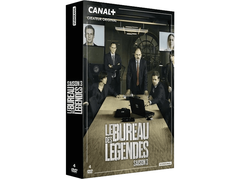 StudioCanal le bureau des legendes: seizoen 3 - dvd