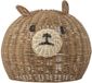Bloomingville Abat-jour Lilu Ours Rotin Naturel Ø40x30 cm
