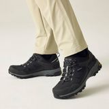 Regatta Regen Low Wandelschoenen Zwart