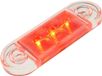 Ledson Markeringslicht - Rood - 12V-24V