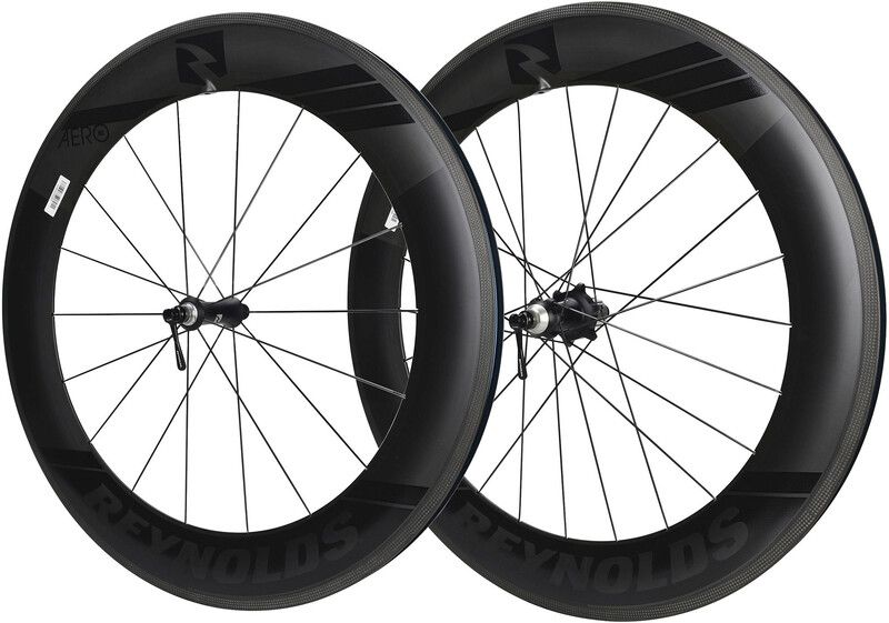 Reynolds Blacklabel Aero 80 Wielset Clincher Shimano 10/11/12-speed