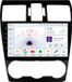 Happiq Autoradio met Bluetooth et CarPlay pour Subaru Forester Mk4, Impreza XV & Crosstrek (2012-2015) - Geschikt pour Apple et Android - Stéréo - Navigation - Système de navigation voiture - 6Go 64Go