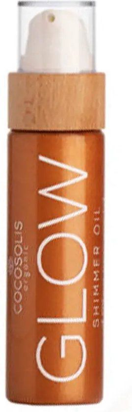 Cocosolis GLOW Shimmer Oil - 110 ml