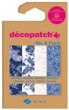Décopatch Hobbypapier 30x40cm set à 4 vel thema Shades of Blue