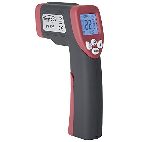 Testboy TV infrarood thermometer, 2220323