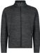 CMP Fleece met rits Grijs Polyester Mannen 4XL Lente/Zomer 2025