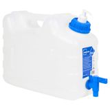 vidaXL Watertank met kraan en zeepdispenser 10 l kunststof