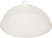 Svenska Living Couvercle anti-mouches/couvercle alimentaire - D35 x H16 cm - Métal - Blanc