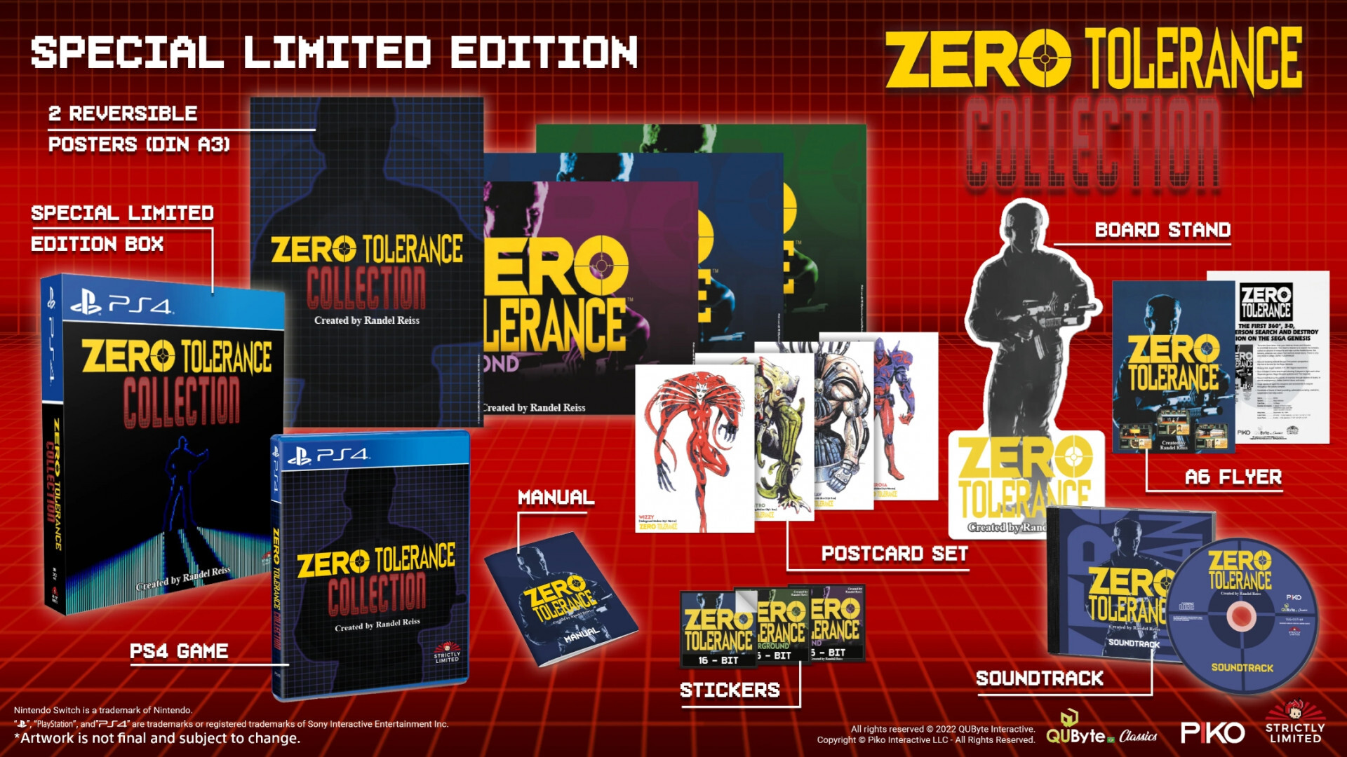 Strictly Limited Games Zero Tolerance Collection Special Limited Edition