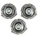 vhbw 3x Tête De Rasoir Compatible Avec Philips S3134, S3310, S3333, S3350, S3510, S3520, S3530, S3540, S3550, S3551, S3552, S3560, S3561, S3562 Rasoir