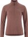 Craft damespoloshirt Adv Subz Wool LS Tee 3 W 1915138 Rose Brown/Melange L