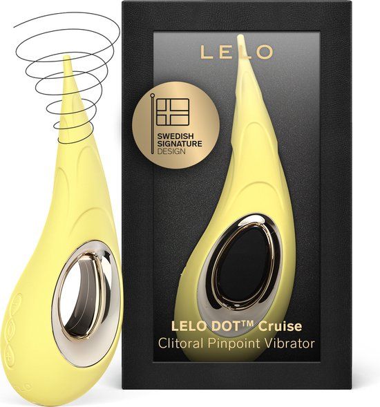 LELO DOT Cruise Clitorale Vibrator Lemon Sorbet