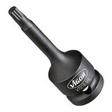 Vigor V7018-M6 Veeltand (XZN) Slagadapter 1/2 M6 1/2 (12,5 mm)