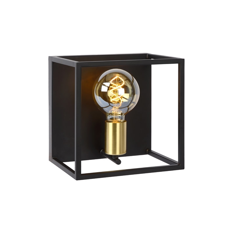 Lucide Wandlamp Ruben Zwart 00224/01/30