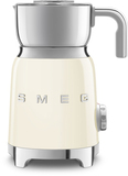 Smeg MFF11CREU - Automatische melkopschuimer & -opwarmer - Crème - 8 functies