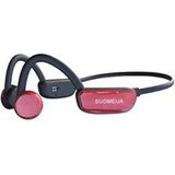 ELVANZA Been geleidende oortjes, sporthoofdtelefoon, waterdicht IPX8, 32GB, Bluetooth 5.4, 10u batterij, 32g, rood