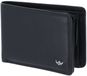 Golden Head Leren portemonnee Polo RFID Protect Minischeintasche 1196 Schwarz zwart