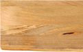 vidaXL Tafelblad met natuurlijke rand 50x40x3,8 cm massief mangohout