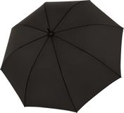 doppler Nature Golf AC Simply Black Zwart paraplu