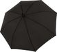 doppler Nature Golf AC Simply Black Zwart paraplu