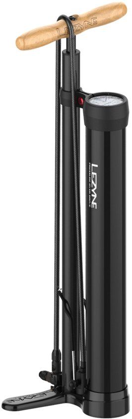 Lezyne Pressure Over Drive - Fietspomp - Zwart