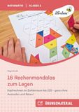 16 GPSR Kontakt 16 Rechenmandalas zum Legen