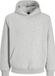JACK & JONES Jcofusion Scuba Sweat Hood Noos Trui Heren M Grijs