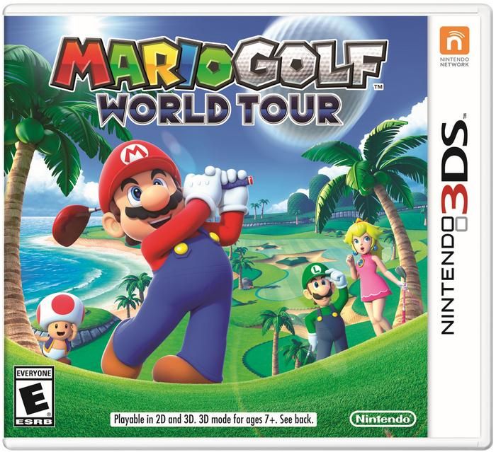 Nintendo Mario Golf: World Tour - Nintendo 3DS