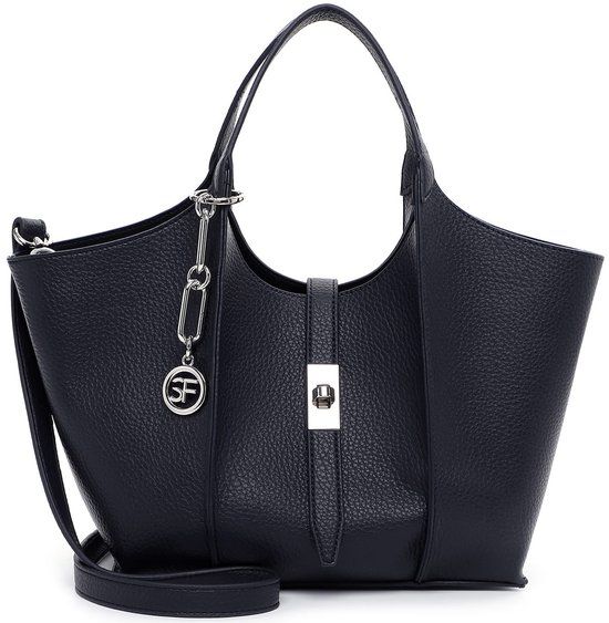 SURI FREY Shopper SFY Daggy (16980) Dames Handtassen Blue 500