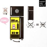 Gadget and Gifts Dieet Varken met Geluid voor de Koelkast