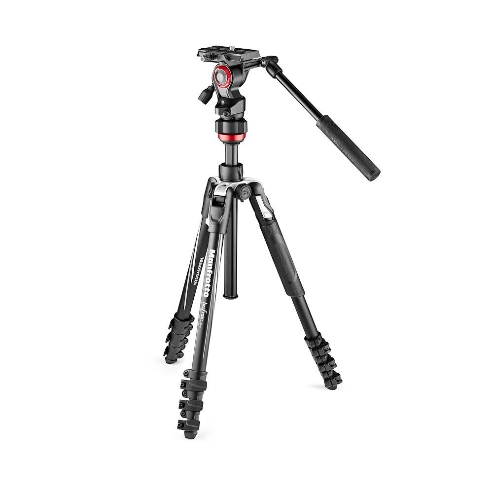 Manfrotto MVKBFRL-LIVE - Statief - Zwart/Zilver